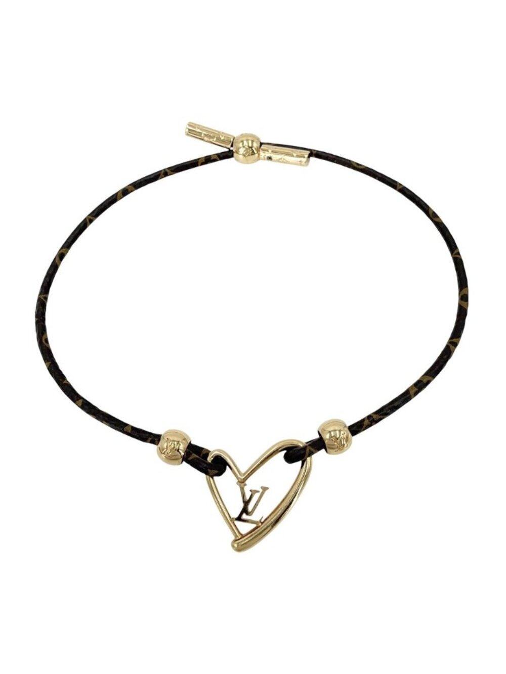 Louis Vuitton Bracelet Fall in Love Monogram